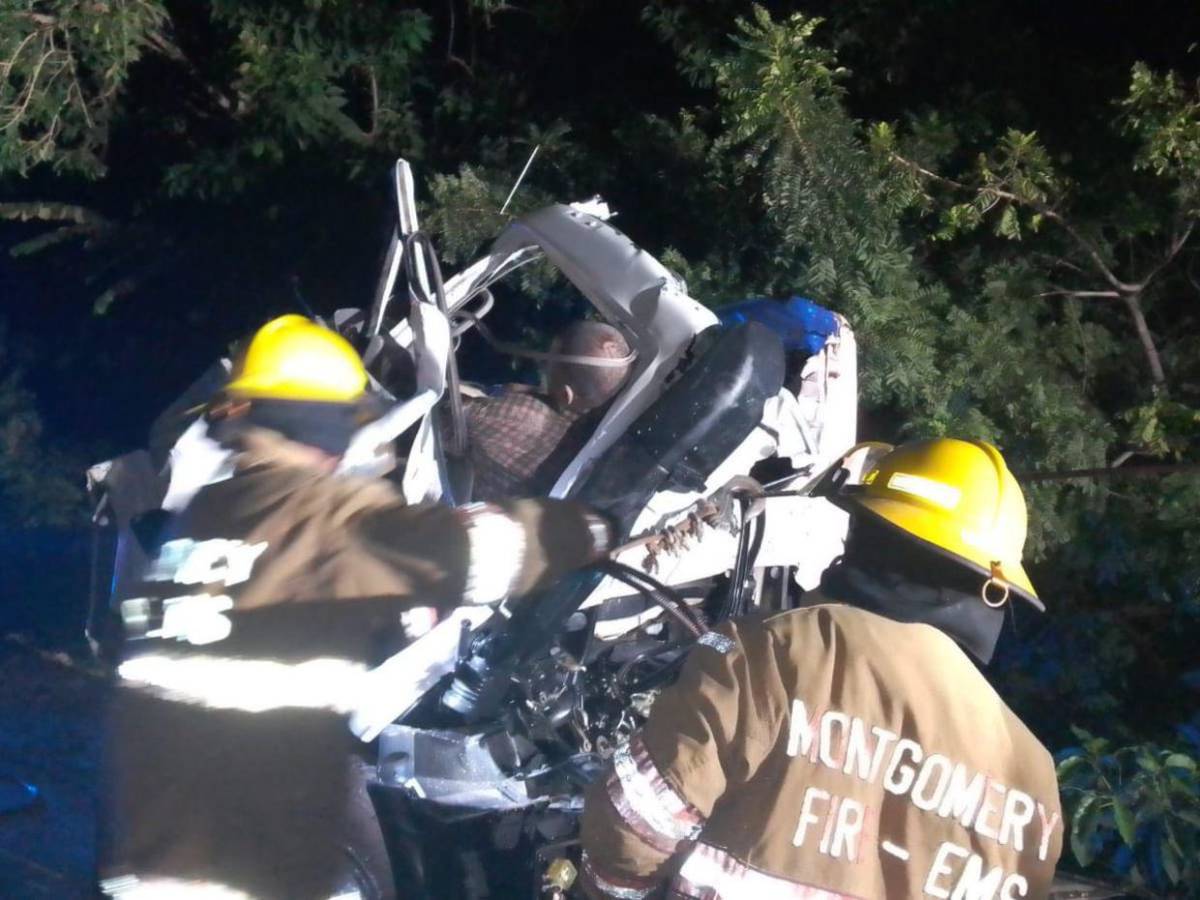 Mueren dos hombres a bordo de un camión al caer a un río en Lucerna, Ocotepeque