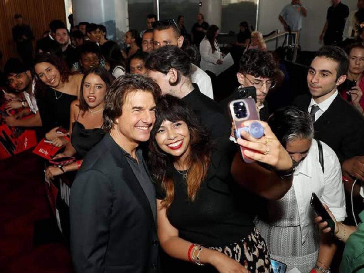 Tom Cruise reaparece rejuvenecido: ¿el “efecto Ana de Armas”? Tom Cruise reaparece rejuvenecido: ¿el “efecto Ana de Armas”?