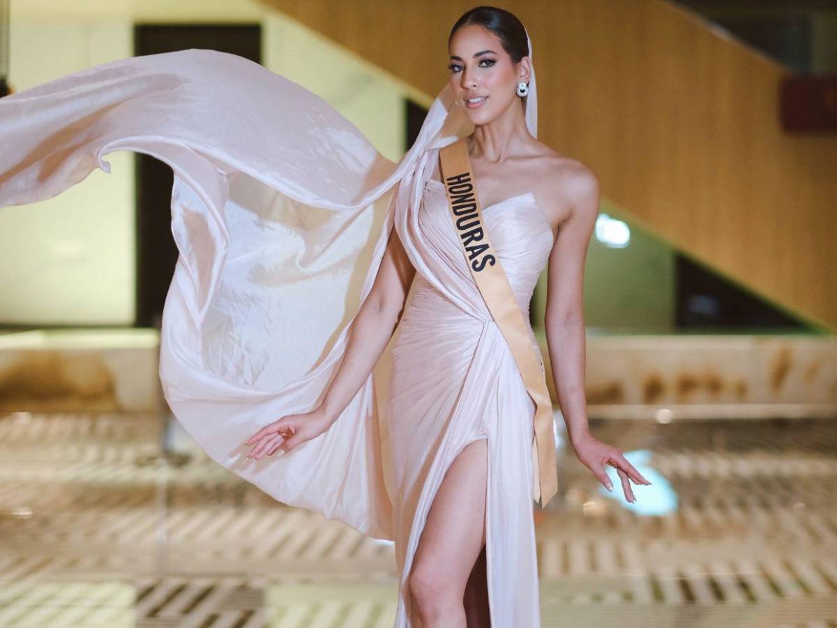 “Honduras, mi corazón turquesa”: el mensaje de Emely Alemán antes de la final de Miss Grand