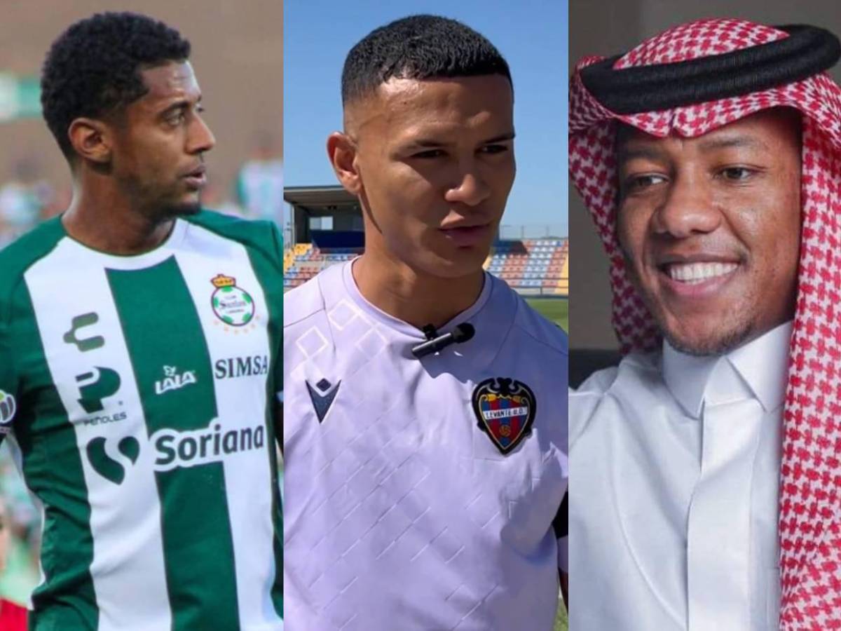 ¿Qué equipo es el más caro en el que juegan los futbolistas legionarios de Honduras?