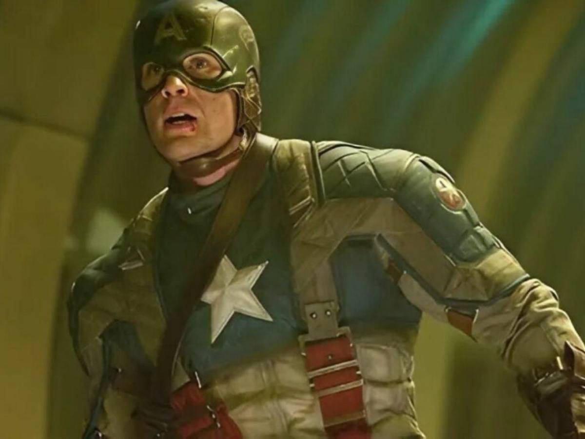 Chris Evans vuelve al traje del Capitán América en Avengers Doomsday