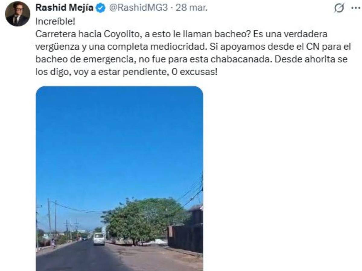 Diputados se enfrentan por bacheo hacia Coyolito: Es una verdadera vergüenza