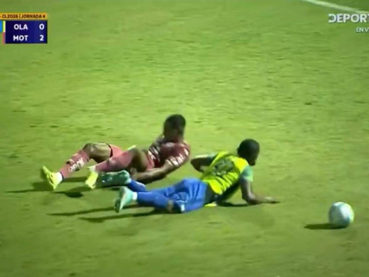 Romario da Silva, futbolista de Motagua, fue intervenido tras su fuerte lesión: ¿volverá a jugar?