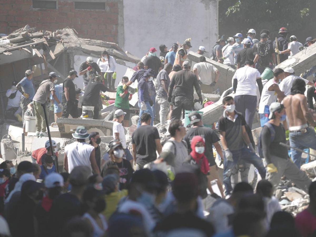 Colombia-Terremoto