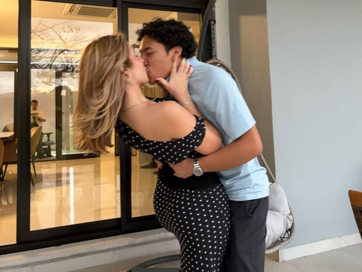 Malena Maradiaga a sus haters: Si yo fuera interesada, me estuviera casando con un hombre mayor