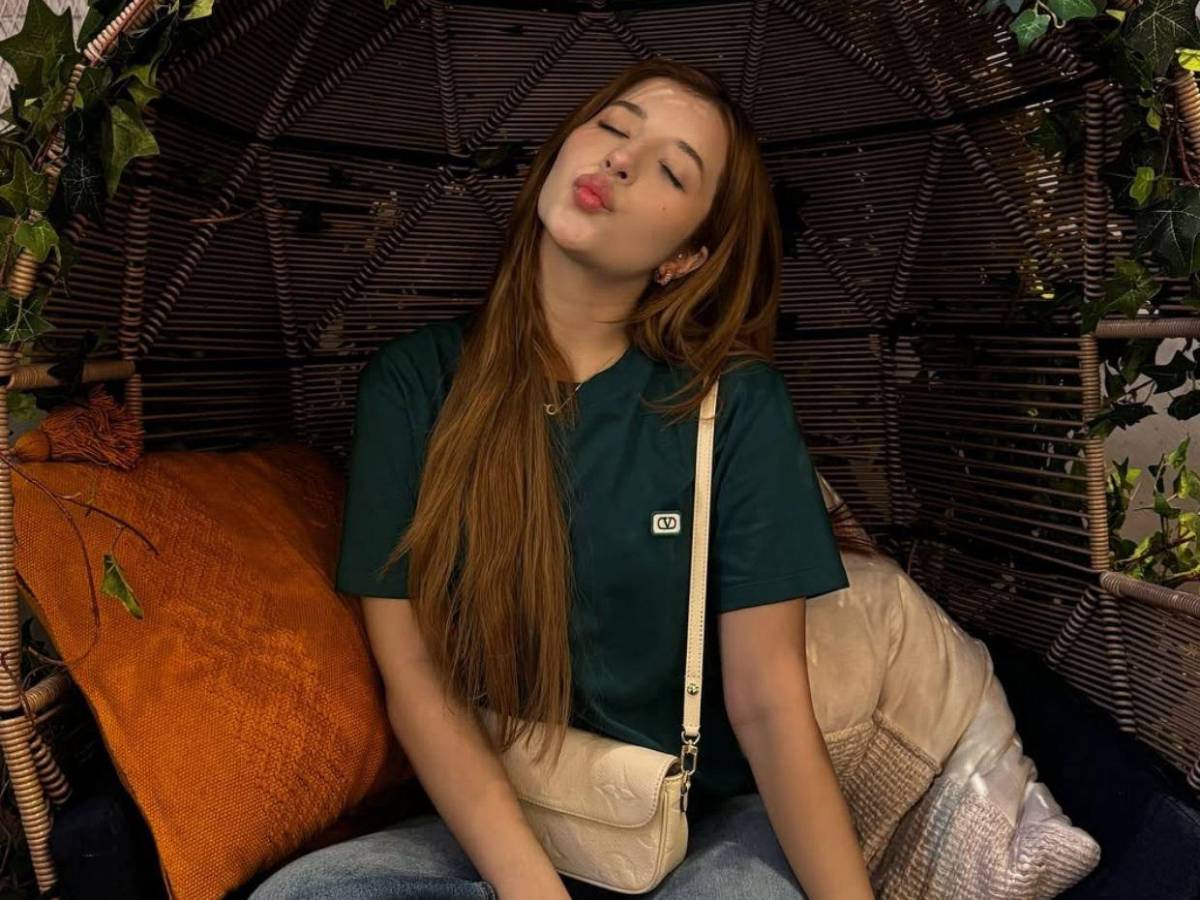 Malena Maradiaga a sus haters: Si yo fuera interesada, me estuviera casando con un hombre mayor