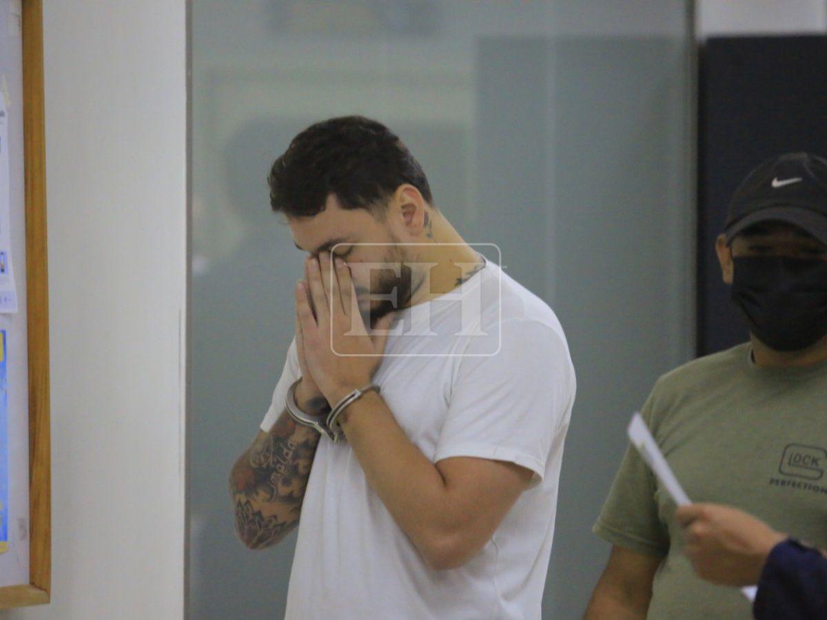 Llorando y angustiado: así fue visto Dennis Galván, acusado del crimen de Valeria Alvarado