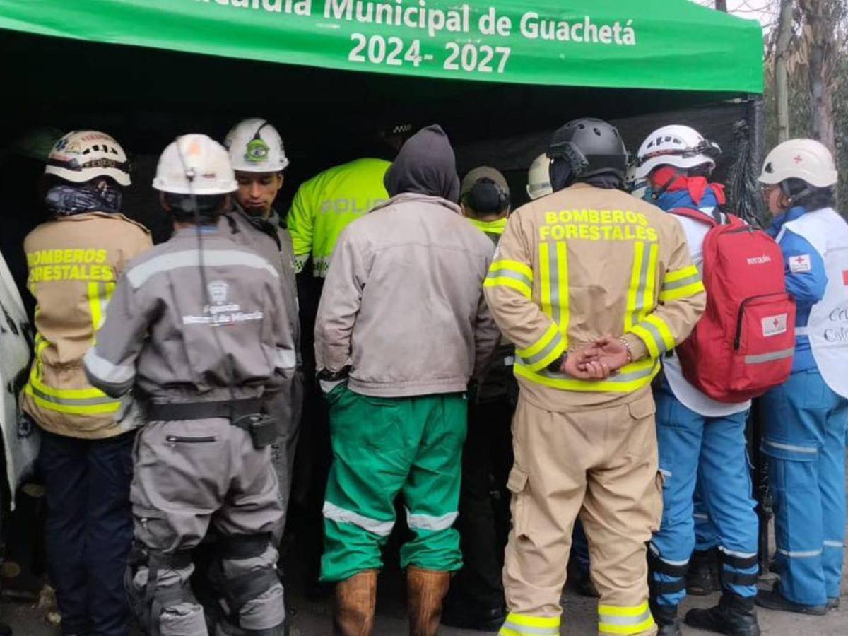 Explosión en mina de Guachetá, Colombia deja seis mineros muertos