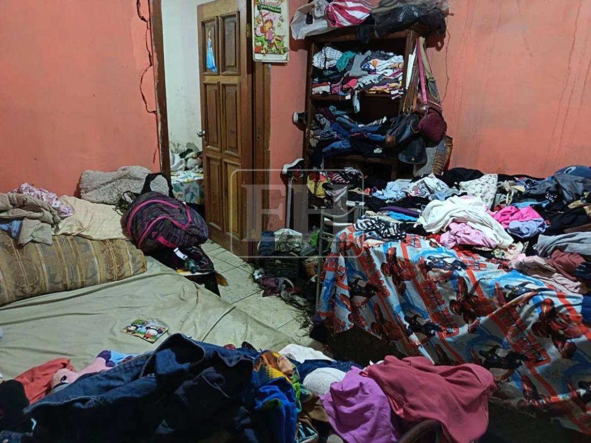 Desastre: así quedó San Pedro Sula ante las lluvias e inundaciones