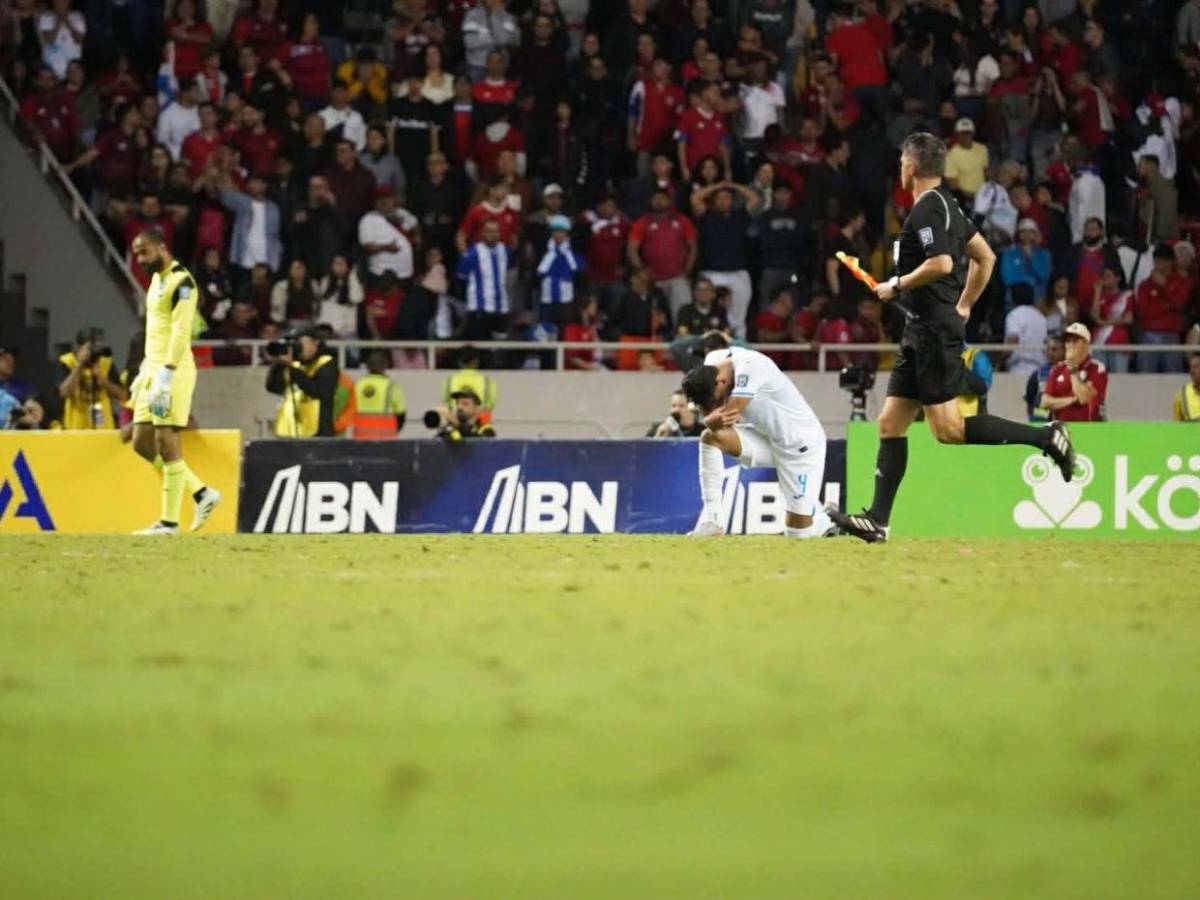 Tristeza y decepción en la eliminación de Honduras hacia United 2026