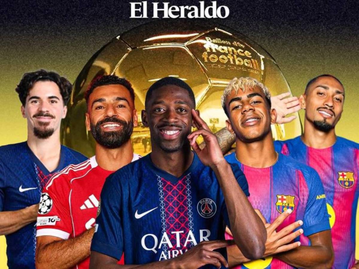 Ranking Balón de Oro 2025: Vinicius en la cola y sorpresa con el nuevo mejor jugador del mundo