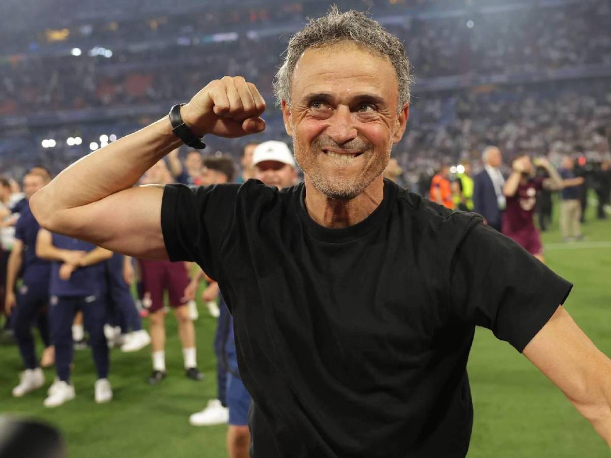 Locura del PSG: Los millones que ganará Luis Enrique tras ser renovado como técnico del club