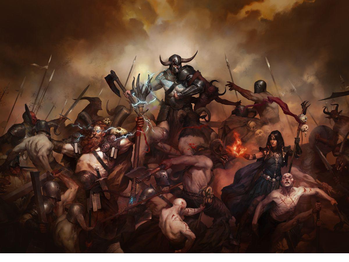Diablo vuelve al mundo de los videojuegos por todo lo alto