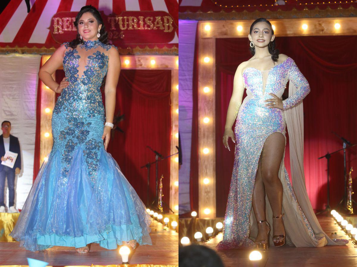 Marviely Flores, la nueva reina de la feria 2024 de Sabanagrande