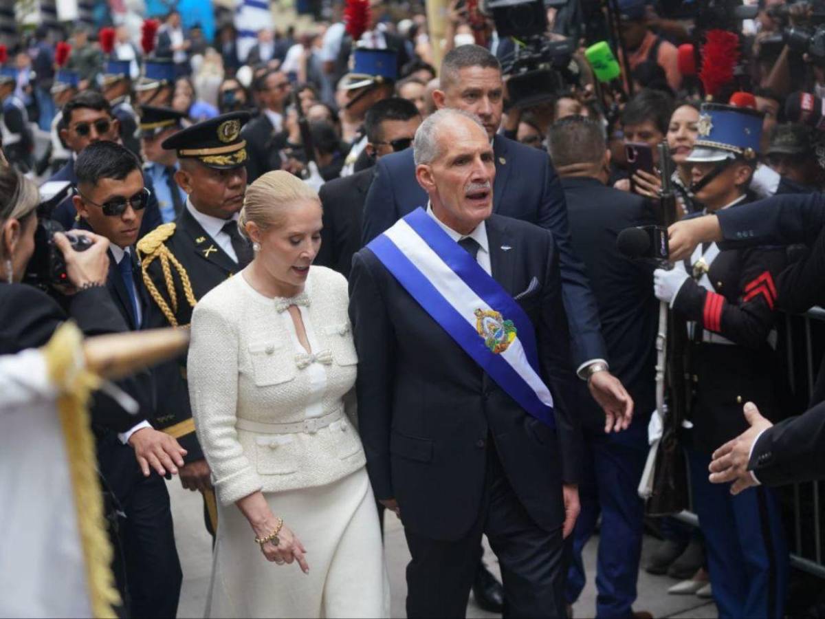 De Miriam de Azcona a Lissette de Asfura: Las primeras damas de Honduras