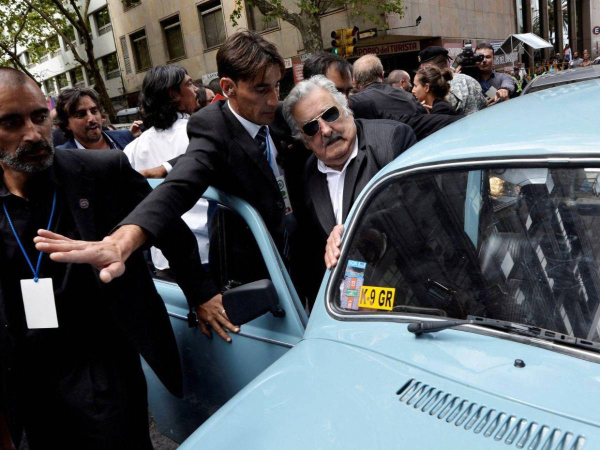El mundo despide a Pepe Mujica, el presidente más pobre y querido de Uruguay