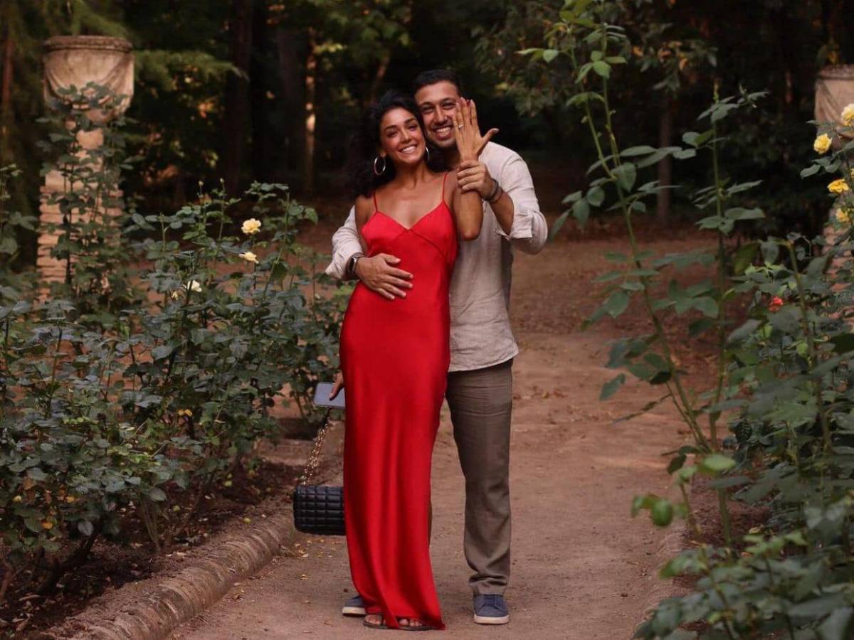 Él es Nader Shoueiry, el economista que se casó con Ale Capetillo