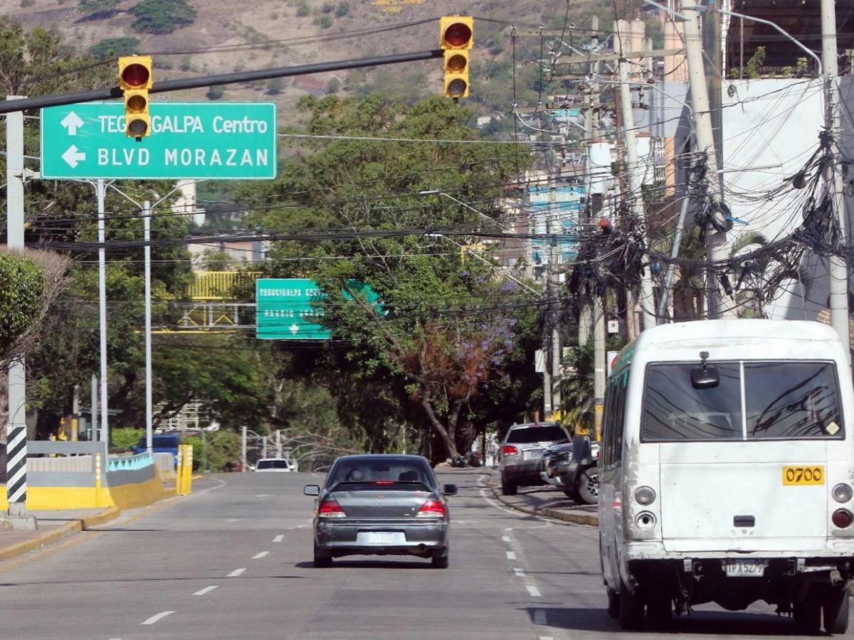 Calles despejadas luce la capital de Honduras este Jueves Santo Calles despejadas luce la capital de Honduras este Jueves Santo