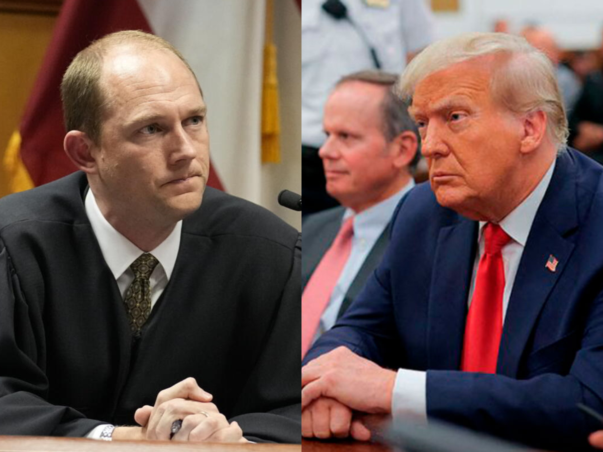 Juez descarta seis cargos contra Trump en juicio por elección en Georgia