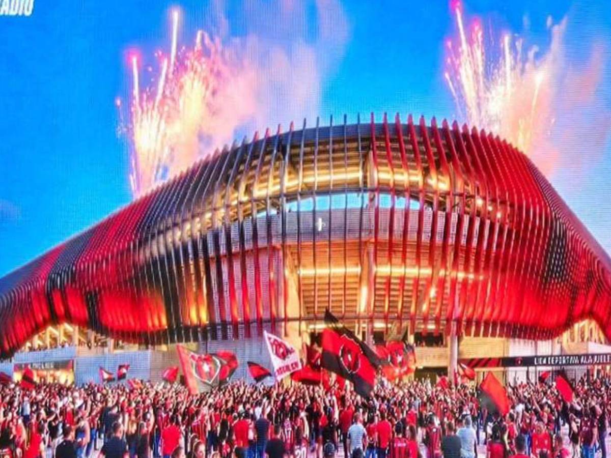 Alajuelense anuncia cómo será su nuevo estadio: ¡de los más lujosos en Centroamérica!