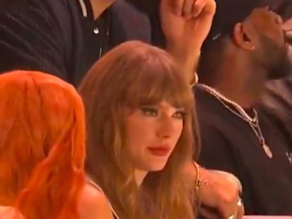 Así fue la reacción de Taylor Swift tras abucheos en Super Bowl 2025