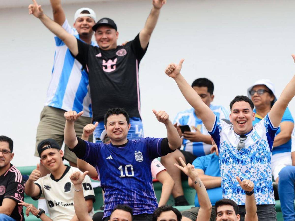 ¡Repleto! Así se llenó el Olímpico para ver a Messi y al Inter Miami