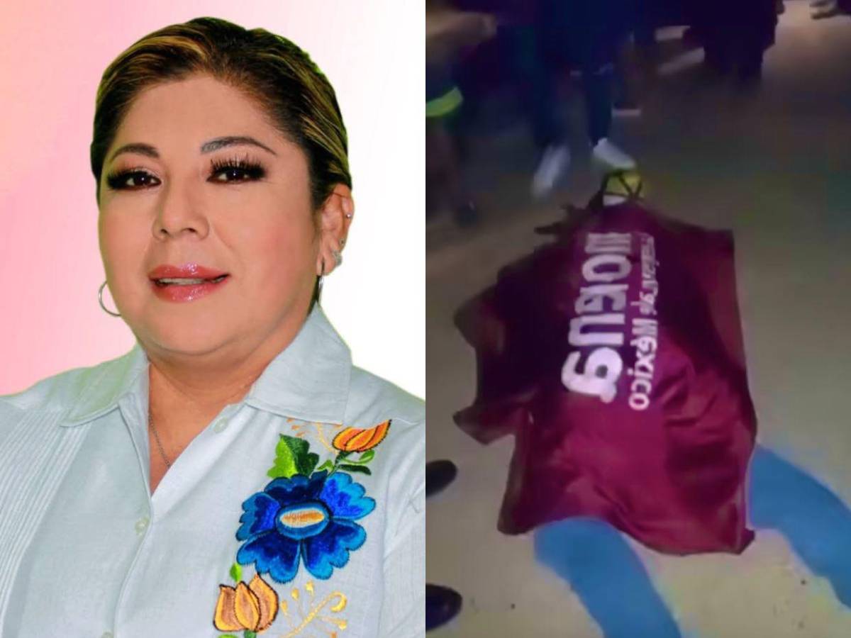 Así fue el brutal asesinato en vivo de candidata a la alcaldía en Texistepec, México