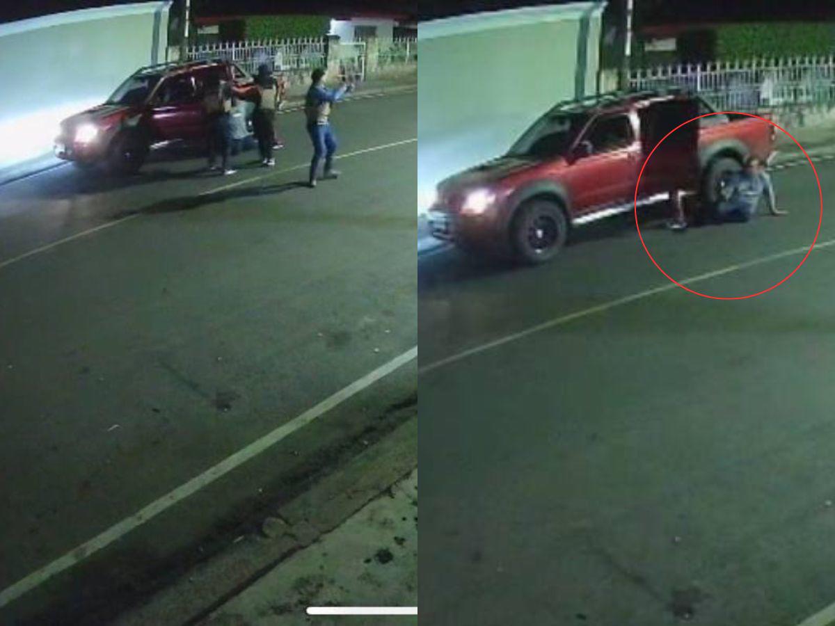 Armados y encapuchados interceptaron un carro: Pandilla 18 estaría detrás del asalto en Loarque