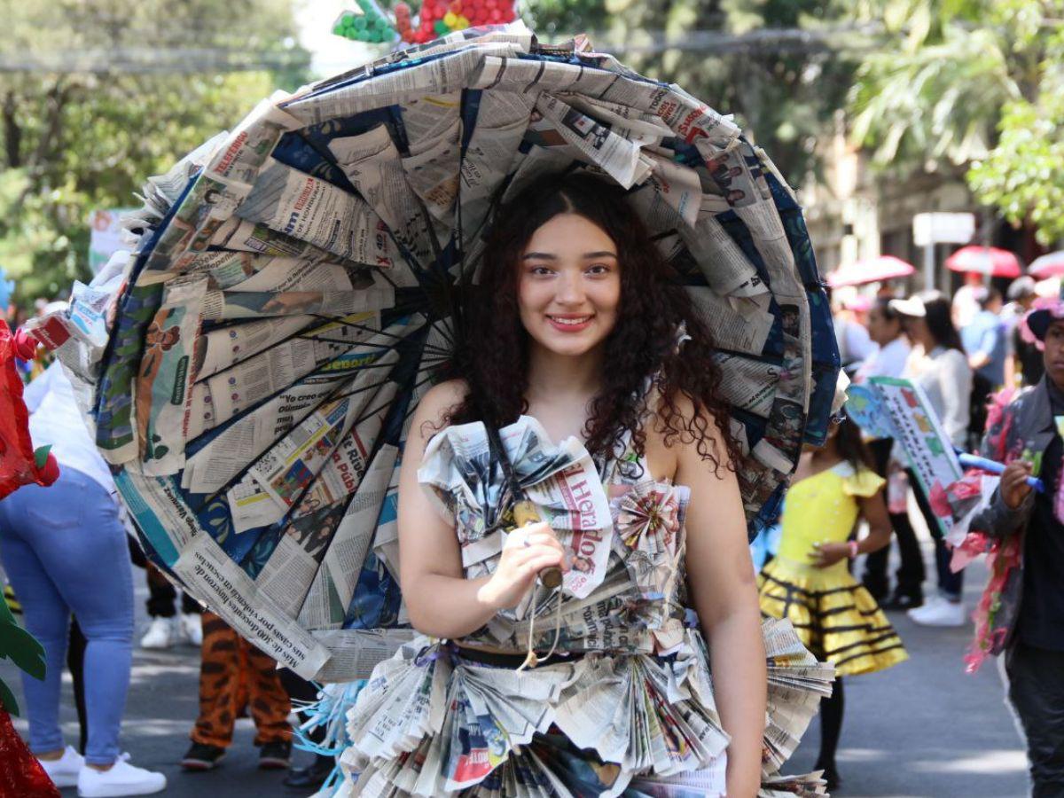 ¡Las mejores ocurrencias! Los alumnos que pusieron a volar la imaginación en los desfiles