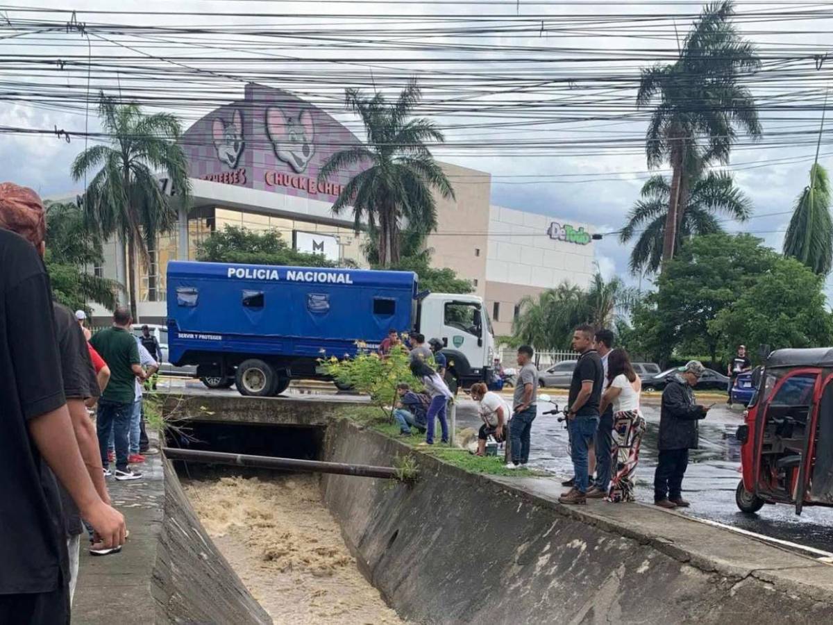 Intentó salvar a menores y fue llevado por la corriente: Kevin Pérez, policía desaparecido en SPS