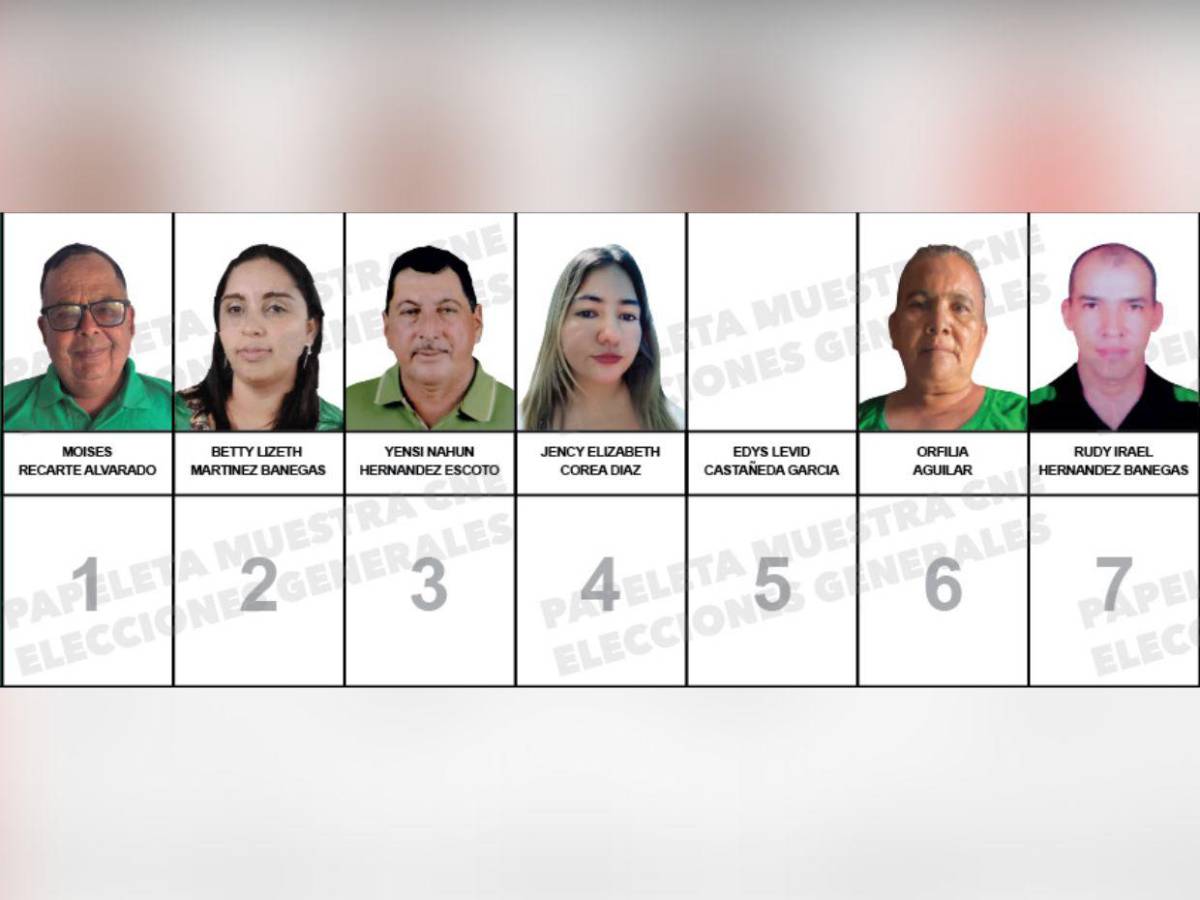 Sin candidatos en Colón y Valle: así va la papeleta de aspirantes a diputados de Chano Rivera