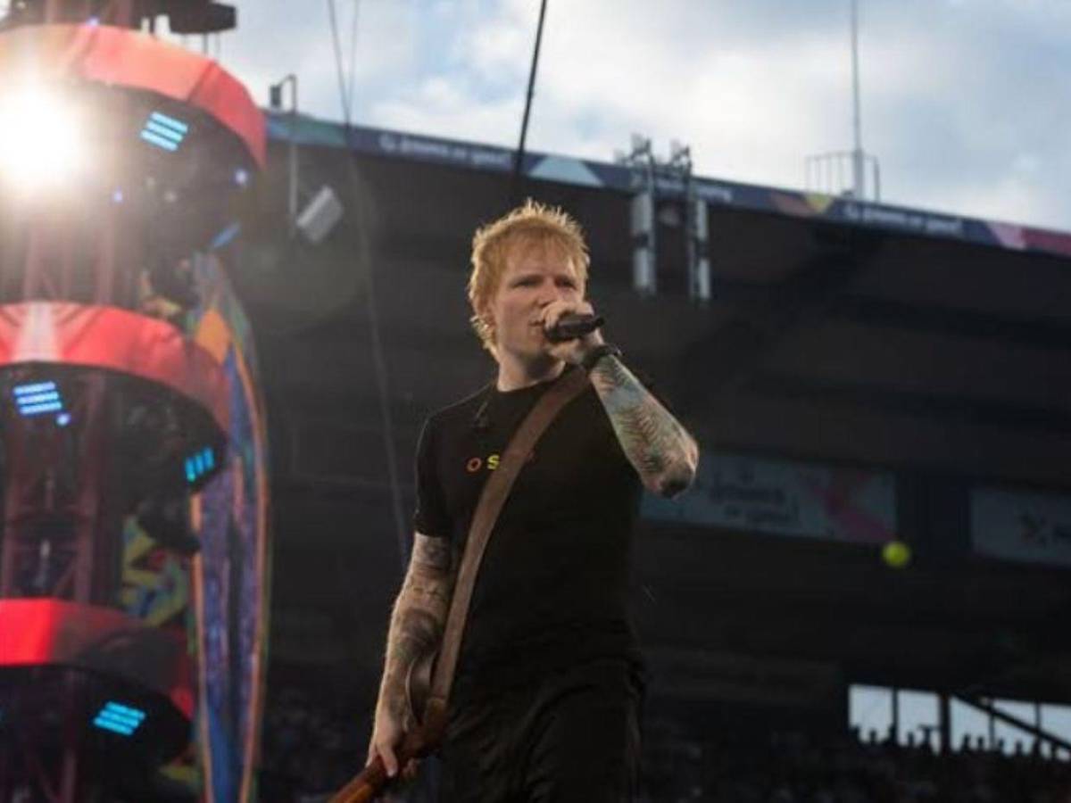 Ed Sheeran: Así luce el cantante tras una sorpresiva transformación física
