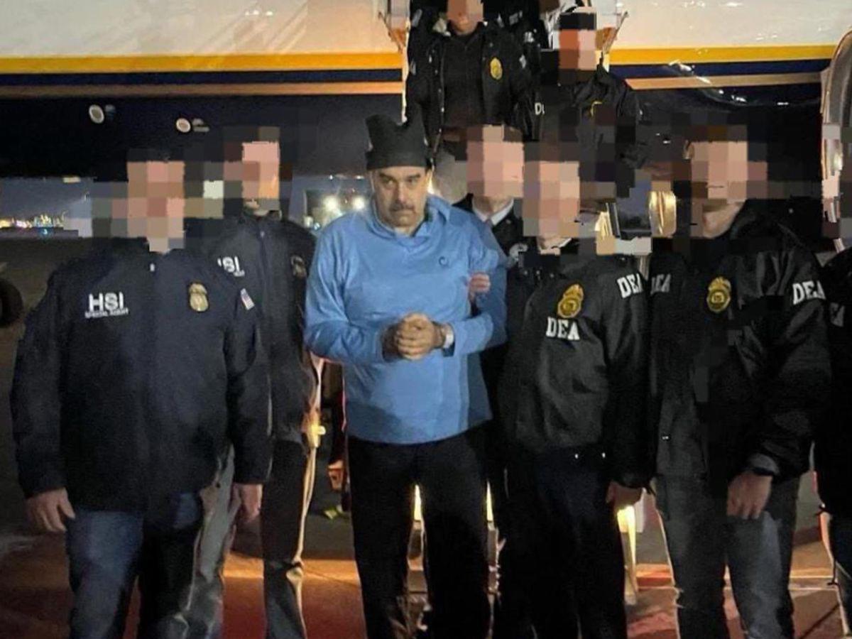 Fue sorprendido: ¿Qué hacía Nicolás Maduro cuando EE UU lo capturó en Venezuela?