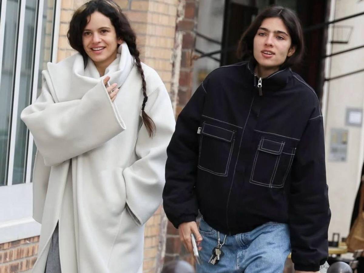 Loli Bahia, la modelo de belleza radiante que supuestamente conquistó a Rosalía