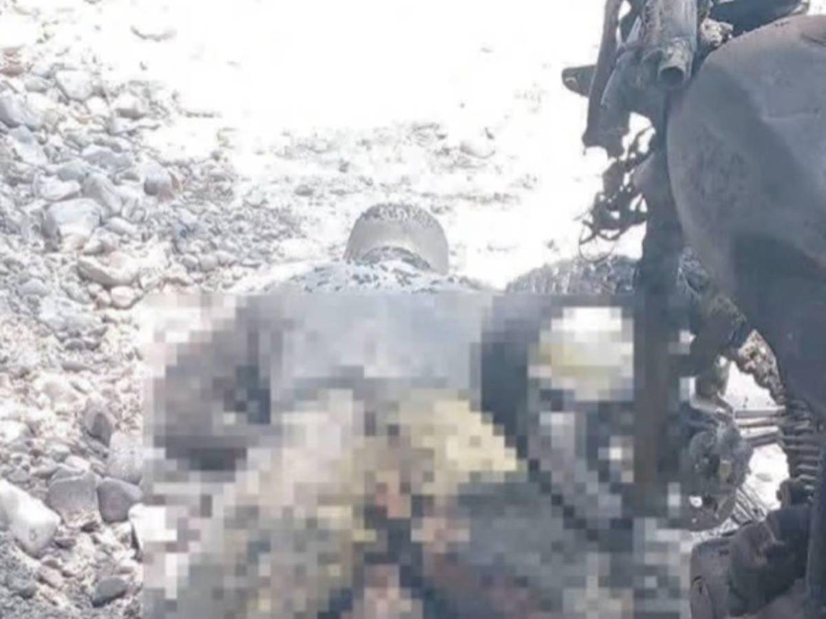 Carbonizado y con al menos 12 disparos: así hallaron a guardia asesinado en Atlántida