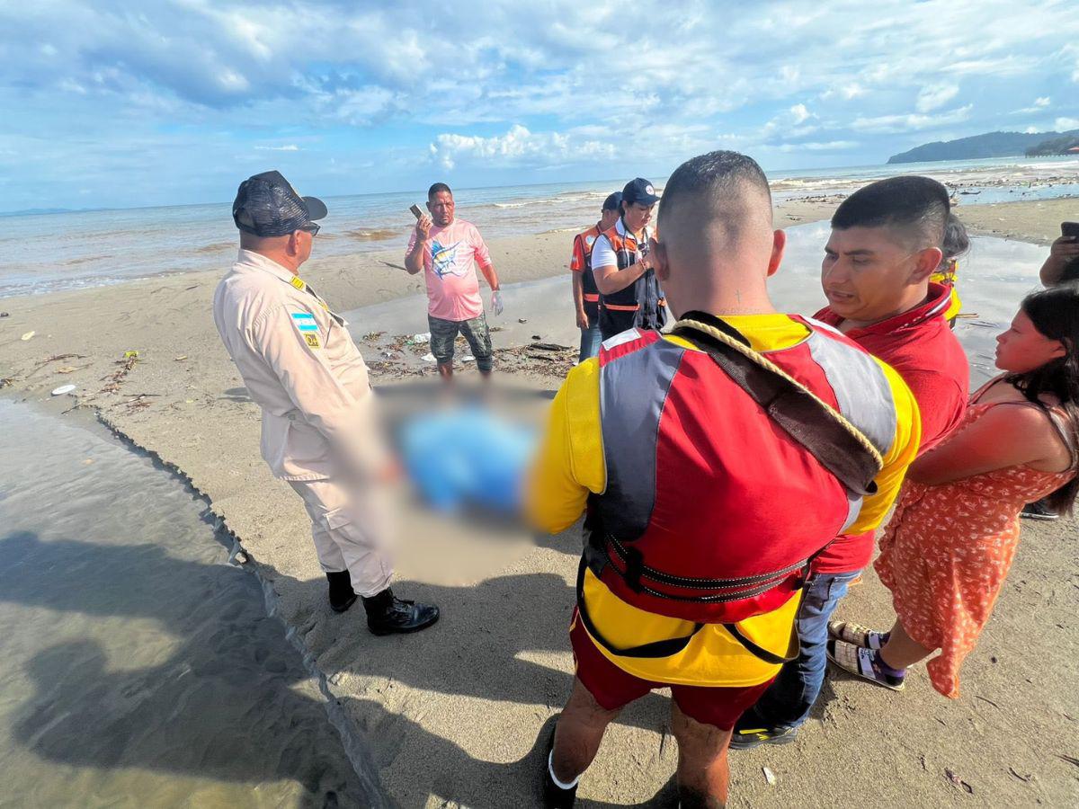 Hallaron su cuerpo flotando: Elías Flores, el niño que murió ahogado en Tela