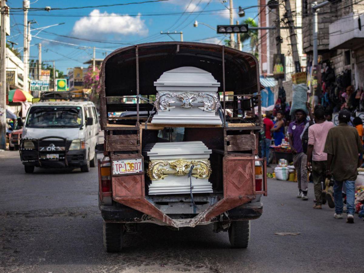 Pandilleros matan a al menos 70 personas en un solo día en Haití