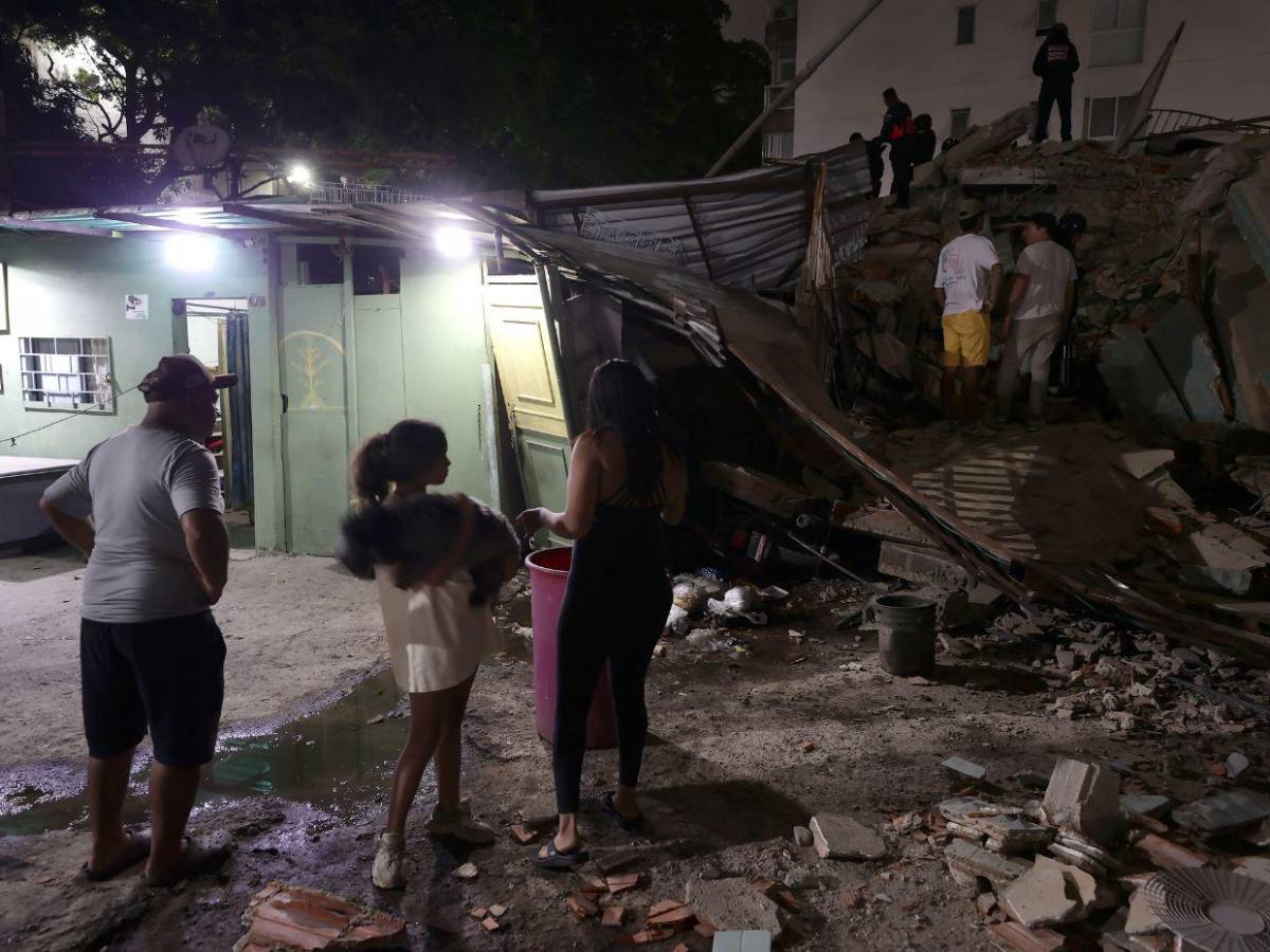 En fotos: la destrucción que dejó doble sismo en Venezuela