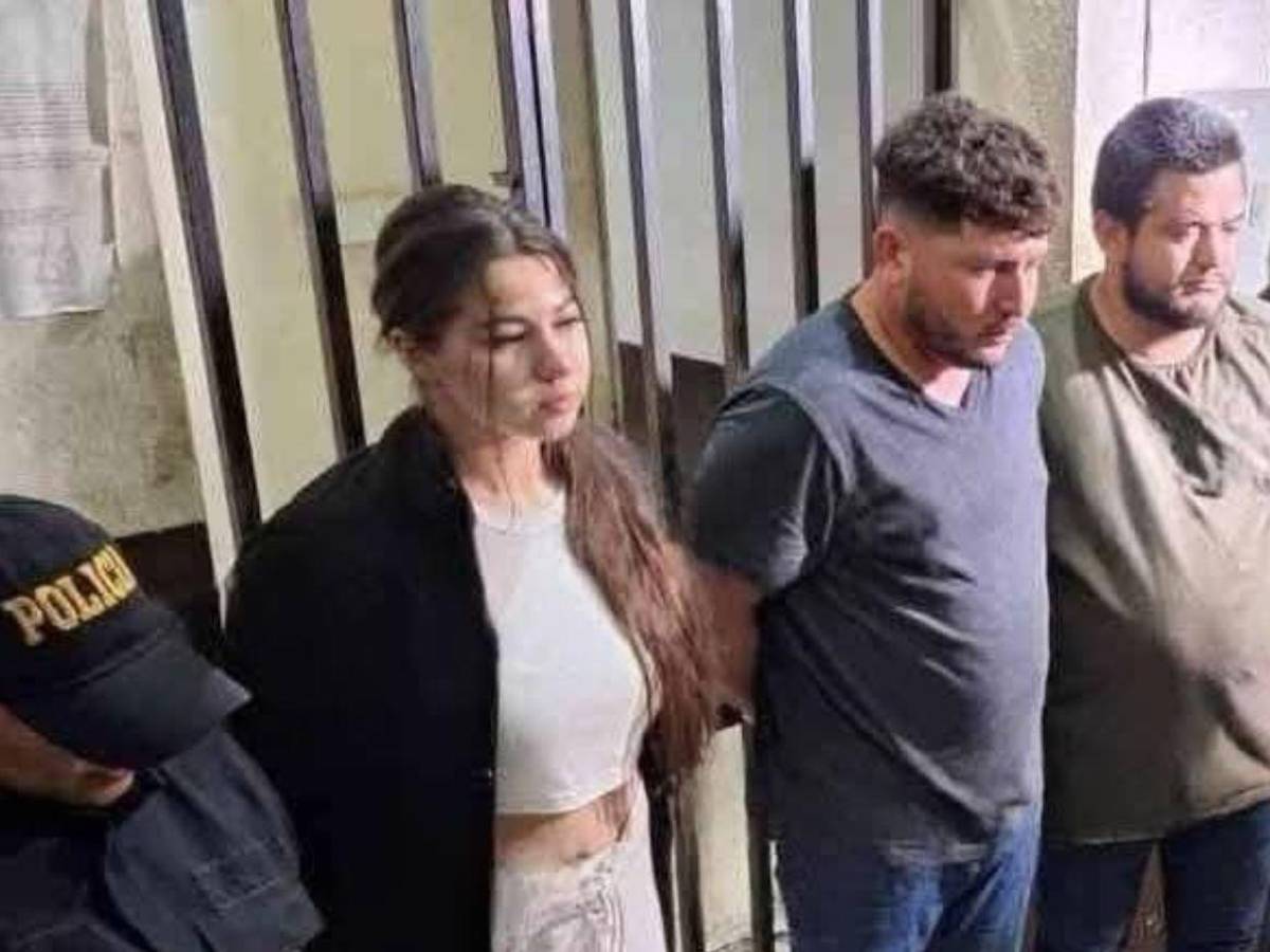 ¿Quién es la ex candidata de belleza capturada junto a narcos y con droga en Guatemala?