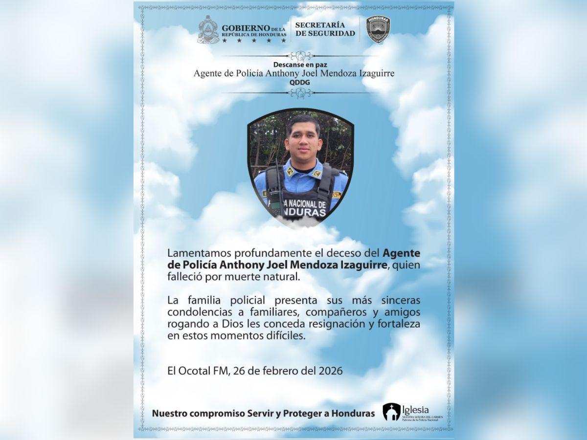 Nos vamos a casar, amor: mensaje de novia de Antony Mendoza, policía que murió en El Paraíso