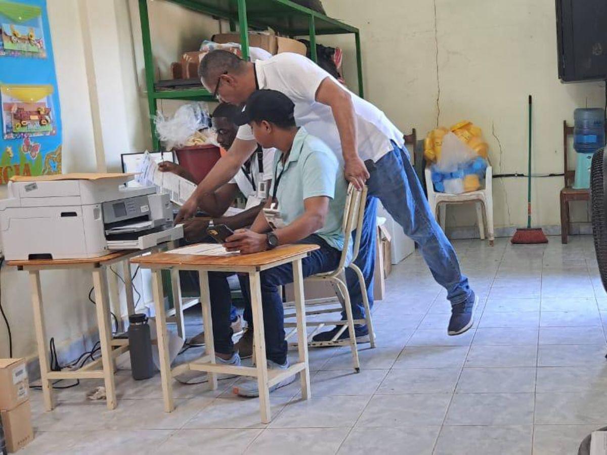 Desde Valle, La Ceiba y Comayagua: simulacro electoral a nivel nacional con más de 500 centros