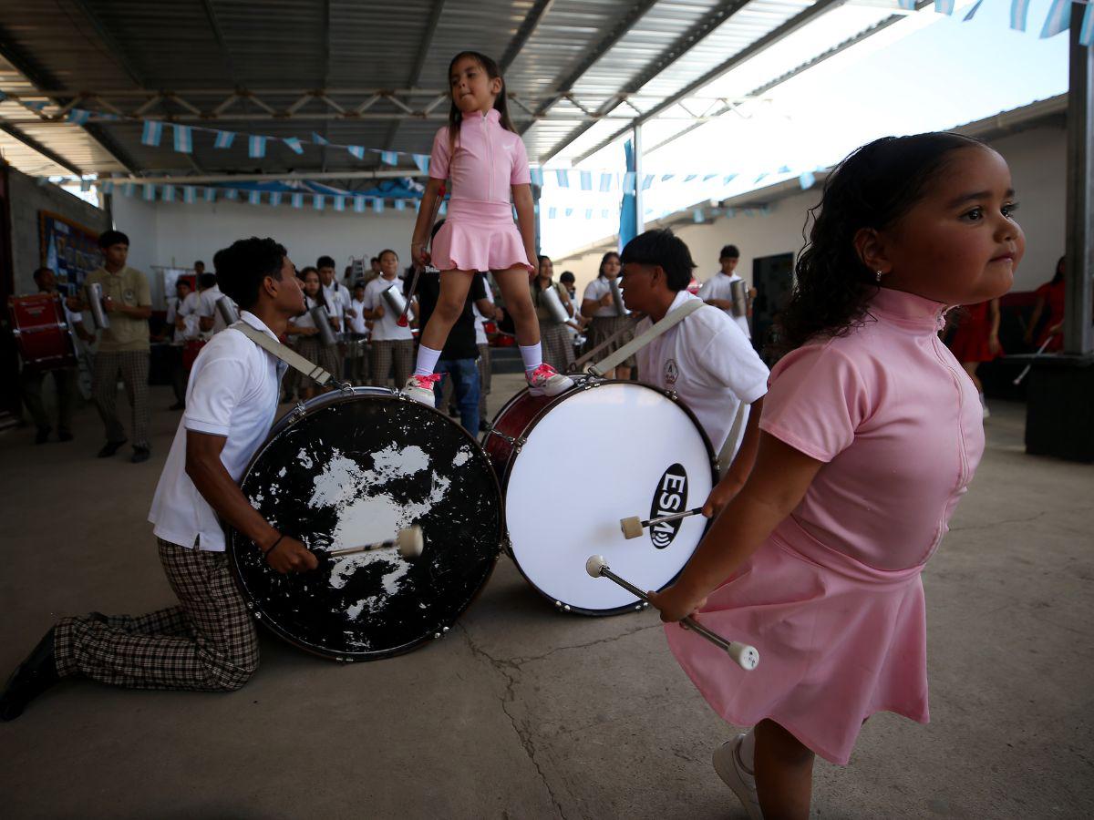¿La banda del Instituto Abdiel conquistará los desfiles patrios? Todo sobre su preparación