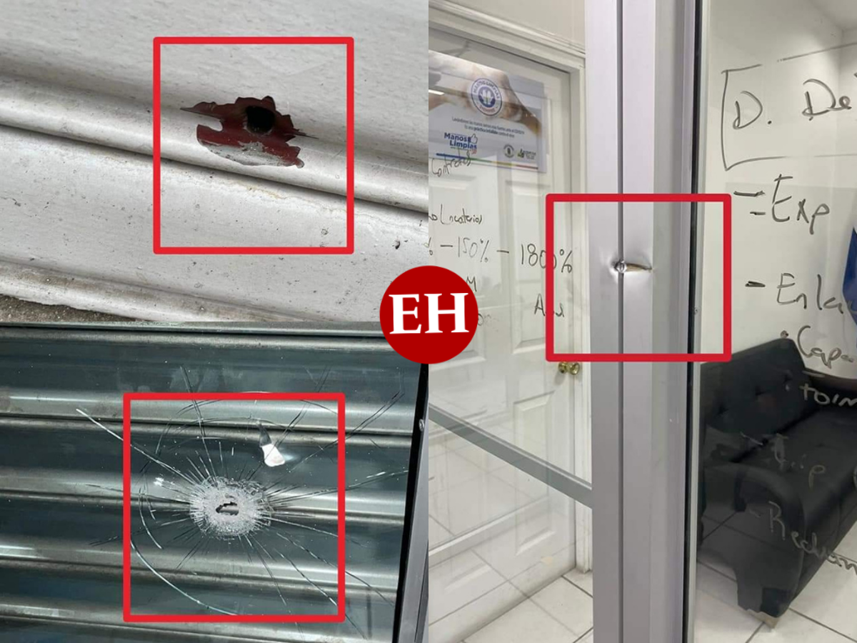 Tirotean oficina legal de la municipalidad de San Pedro Sula