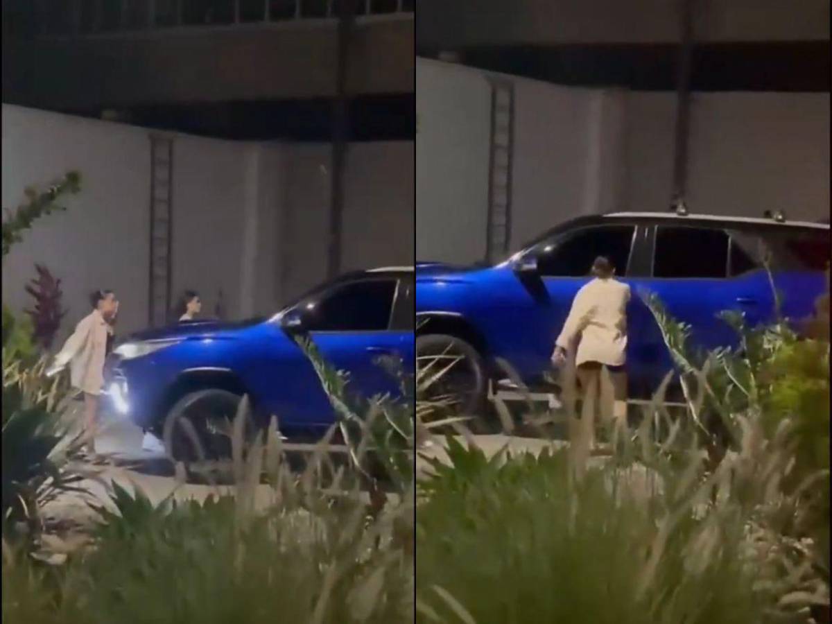 Descubren a seleccionado de Costa Rica siendo infiel... ¡Su esposa lo enfrentó en público!