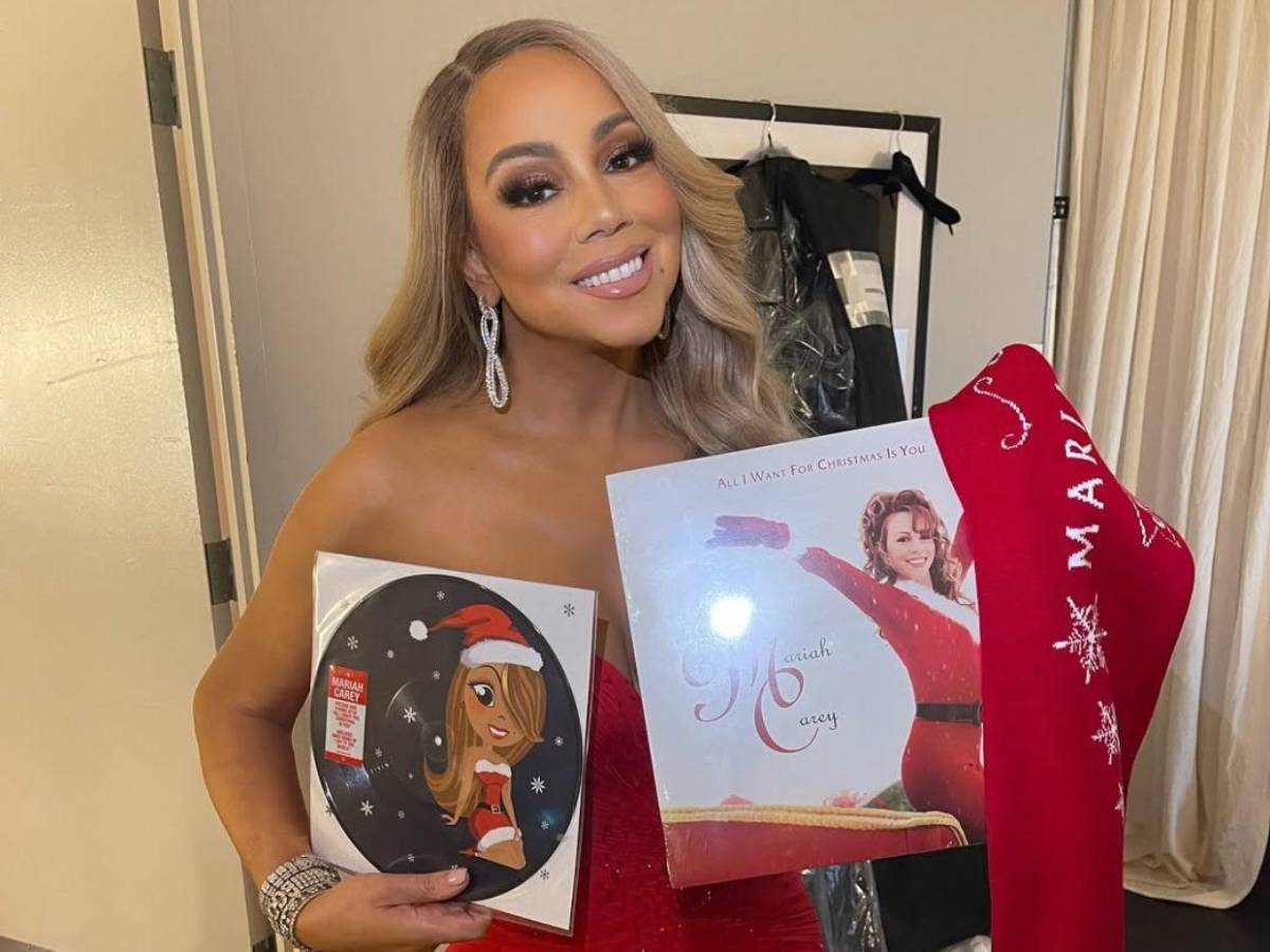 Mariah Carey anuncia tour navideño: estos son los países que visitará