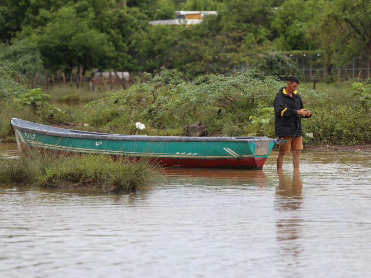 El sector de la playa El Cubulero. Actualmente el acceso a esta zona es más viable a través del uso de pequeñas lanchas.