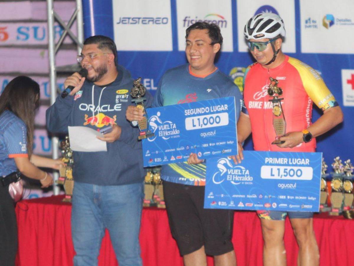 Así se vivió la premiación de la Vuelta Ciclística de EL HERALDO 2025
