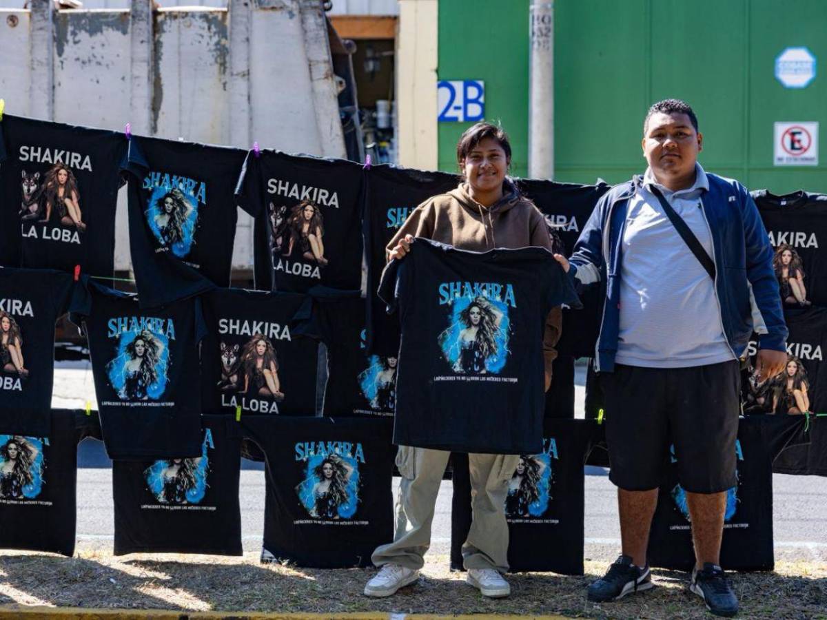 Música, fiesta y seguridad marcan inicio del concierto de Shakira en El Salvador