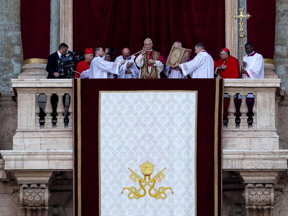 ¡Dios los ama a todos, y el mal no prevalecerá!: El discurso íntegro del Papa León XIV