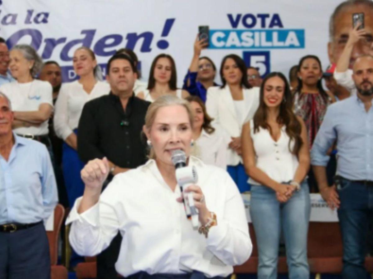 Así es Lissette del Cid, la futura primera dama de Honduras de 2026 a 2030